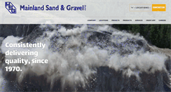 Desktop Screenshot of mainlandsg.com