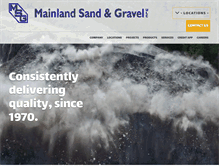 Tablet Screenshot of mainlandsg.com